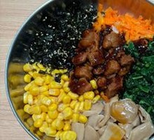 Grilled Beef Rice Bowl