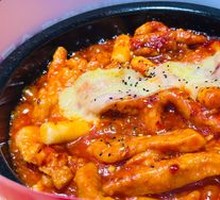 Cheese Rice Cake Chicken