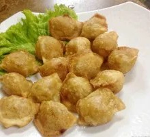 Crispy Fried Dumplings