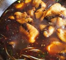 Sichuan-style Grilled Grass Carp