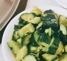 Spicy Cucumber Salad