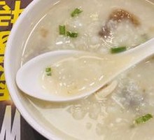 Century Egg and Pork Porridge