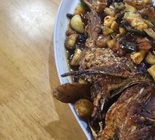 Dry-Braised Carp