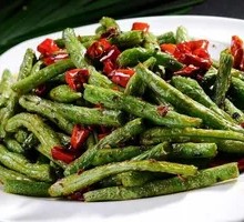 Dry-Fried Green Beans