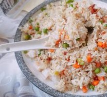 Abalone and Egg Fried Rice