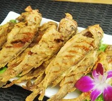 Crispy Fried Yellow Croaker