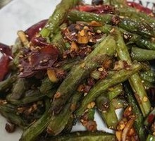Dry-Fried Green Beans