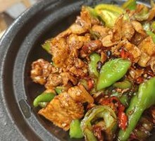 Homestyle Chili and Pork Stir-Fry