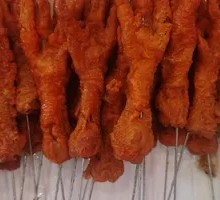 Braised Chicken Feet with Tiger Skin