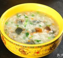 Century Egg Chicken Porridge