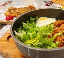Korean Beef and Fish Roe Rice Bowl