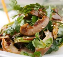 Pork head meat