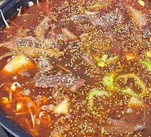 Tendon and Brain Hot Pot