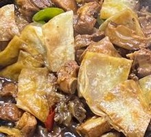 Braised Pork Rib Rice