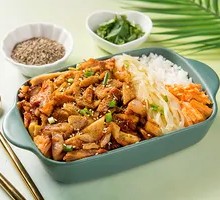 Cumin Meat Rice Bowl