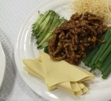 Beijing-style Shredded Pork in Soy Sauce