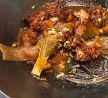 Roast Chicken Rib Pot