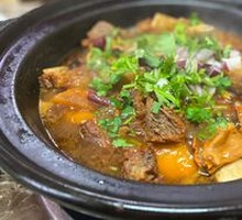 Ox Tail Steak Pot