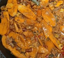 Tendon and Brain Hot Pot