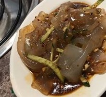 Kanto-style Glass Noodles