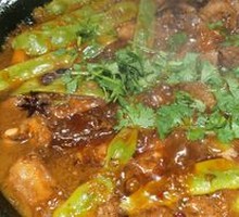 Chicken Feet and Pork Ribs Hot Pot