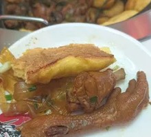 Cornmeal Pancake