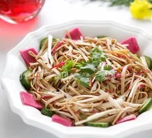 Mixed Tofu Noodles