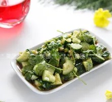 Spicy Cucumber Salad