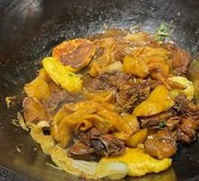 Stewed Chicken and Pork Rib Pot