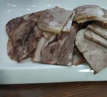 Pork Head Meat with Pig Trotter