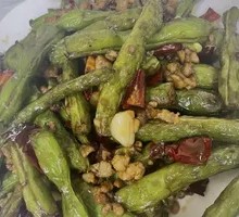 Dry-Fried Green Beans