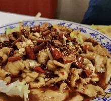 Boiled Pork Slices