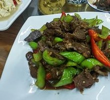 Stir-fried Heart Meat with Chili