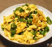 Spicy Egg Stir-Fry with Chili