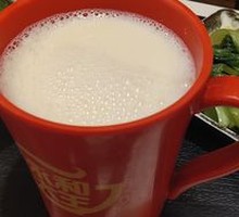 Fresh Hot Soy Milk