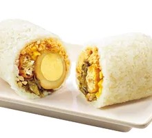 New Meat Floss Rice Ball