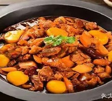 Tendon and Brain Hot Pot