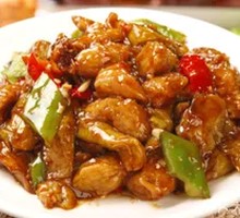 Braised Pork and Eggplant