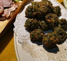 Crispy Fried Wild Vegetable Balls
