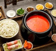 Tomato Pork Ball Tofu Noodle Soup