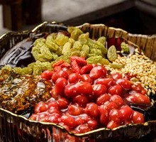 Brown Sugar Osmanthus Ice Jelly