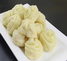 Special Flower-shaped Buns