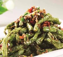 Dry-Fried Green Beans