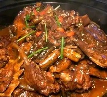 Beef Penis, Chicken, Kidney, Spare Ribs Hot Pot