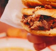 Mutton-filled flatbread