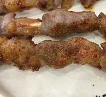 Grilled Lamb Skewers