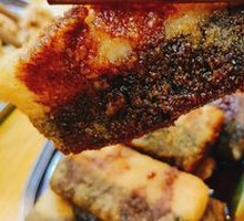 Brown Sugar Glutinous Rice Cake