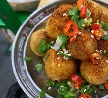 Spicy Small Potatoes