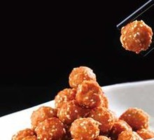 Crispy Fried Meatballs