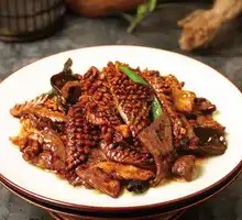 Old Beijing Stir-Fried Triad